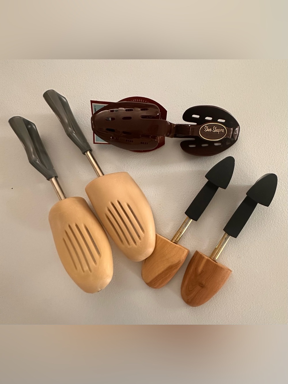 Others Follow Men's Shoe Trees & Stretchers - Brown, Tan, Black